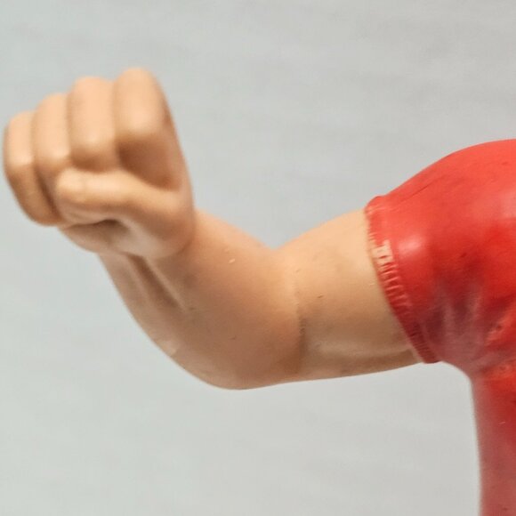 Vintage WWF Nikolai Volkoff USSR Action Figure Rubber Wrestler 8" 1984 80s - Picture 7 of 11